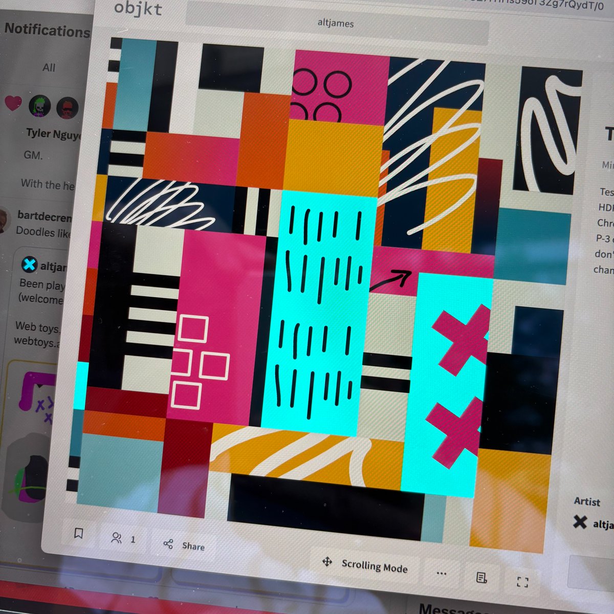 hacked SVG